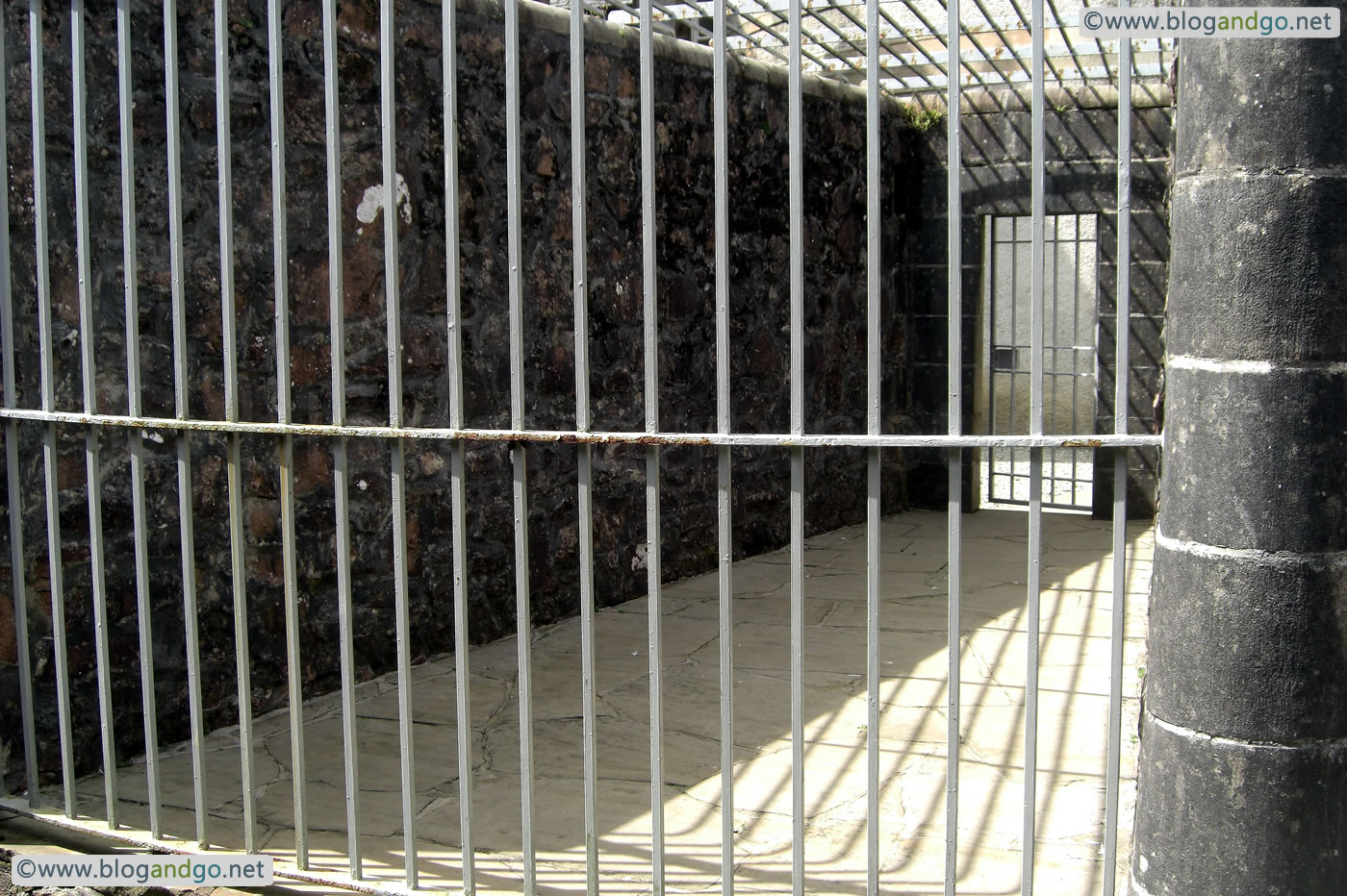 Inverary - Inverary Jail Airing Yard